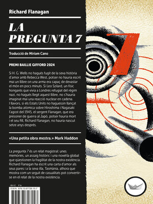 cover image of La pregunta 7